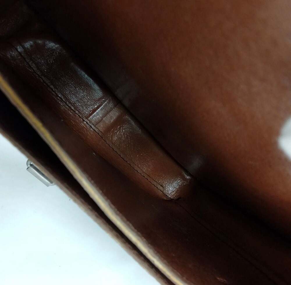 Vintage Louis Vuitton Monogram Cartouchiere MM Crossbody Bag - Picture 9 of 9